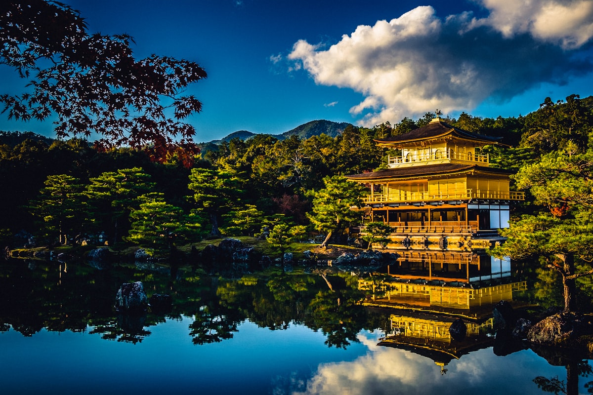 Kinkaku-ji Golden Pavilion, Kyoto