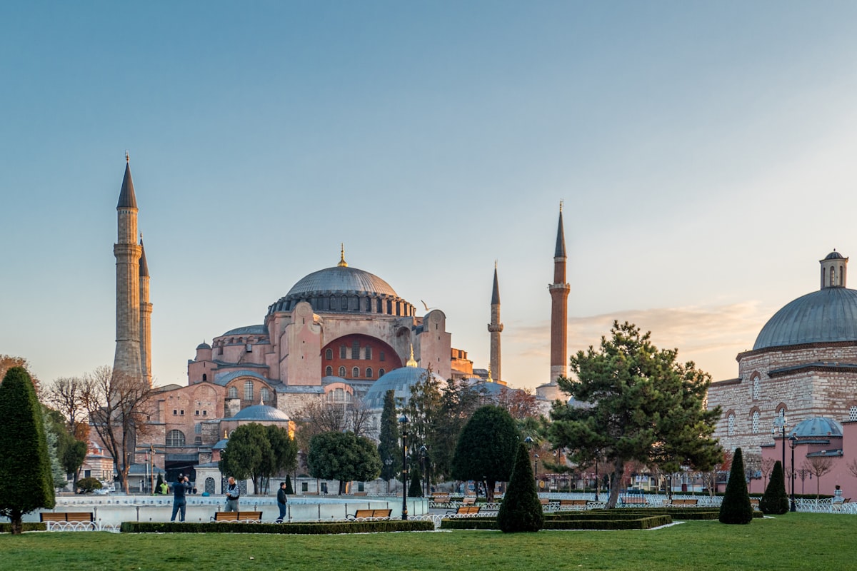 Istanbul skyline