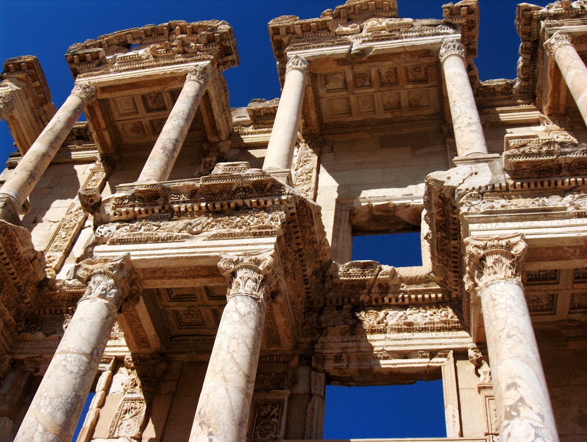 Ancient ruins of Ephesus