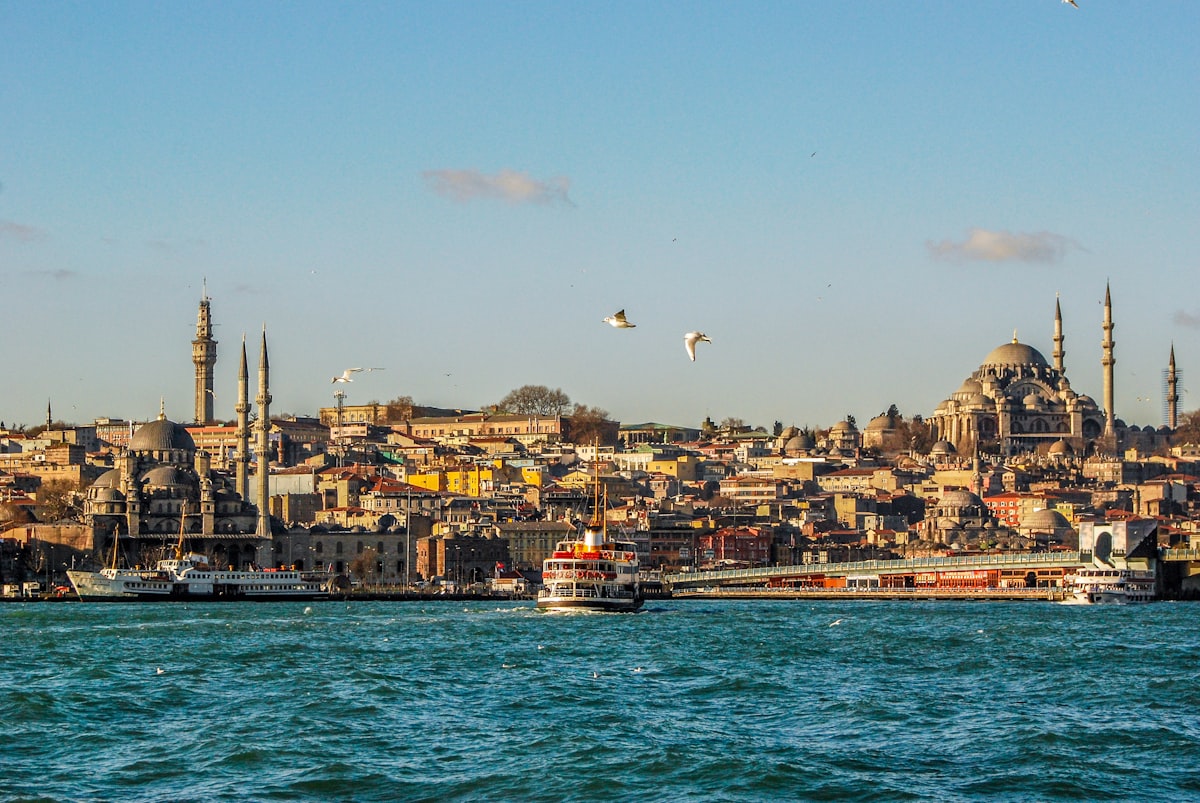 Bosphorus waterfront